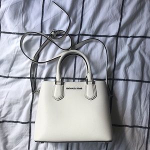 White Michael Kors Purse